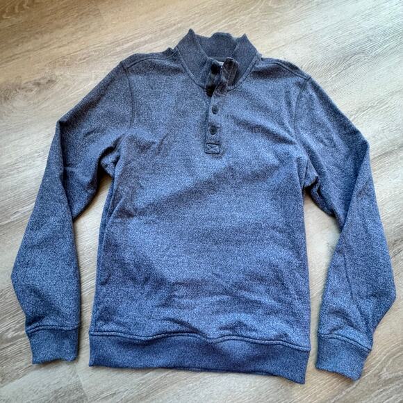 Travis Mathew  Men's Henley Sweater Sweatshirt - Size M - Picture 1 of 8